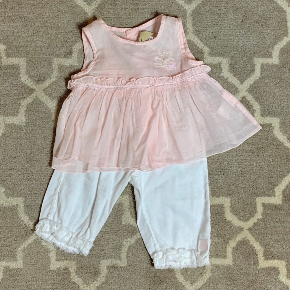 NWT IKKS France top/pants set